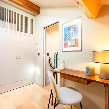 Chic 3 Pieces Duplex Clim & Bureaux - 6 Pers