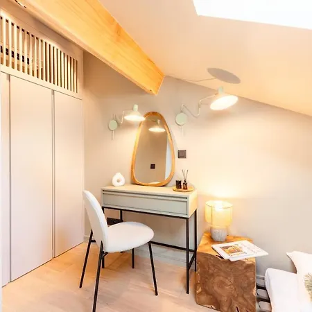 Chic 3 Pieces Duplex Clim & Bureaux - 6 Pers